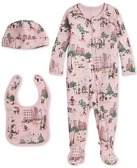 Polo Ralph Lauren Baby Girls Cotton Coverall Set