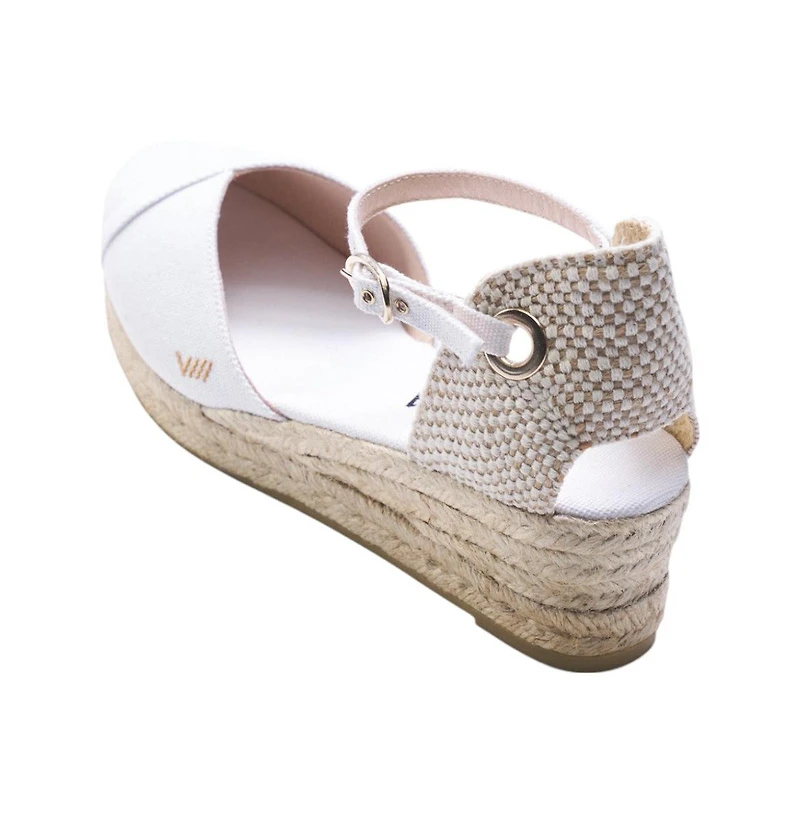 Pubol Limited Edition Canvas Espadrille Wedges