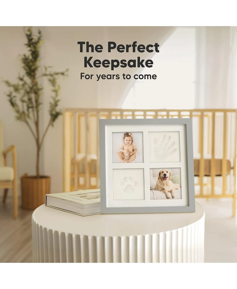 Baby Hand and Footprint Kit, Newborn Shower Gifts for Boy, Girls