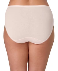 Bali Women's Lux Cotton Essentials Brief Underwear Dflebf