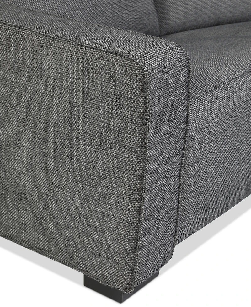 Miren 2-Pc. Fabric Sofa with 2 Power Headrest Recliners, Exclusively at Macy's