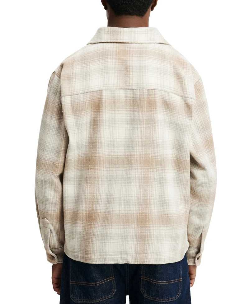 Cotton On Men's Boxy Overshirt