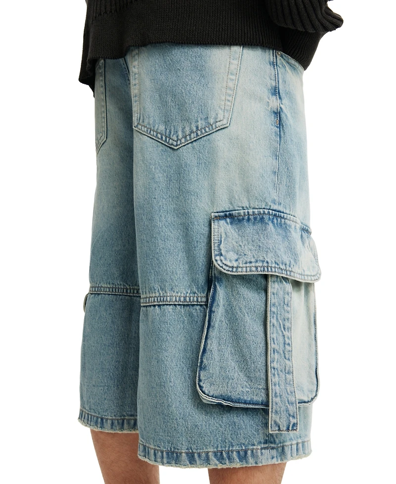 Cotton On Men's Super Baggy Jort Shorts