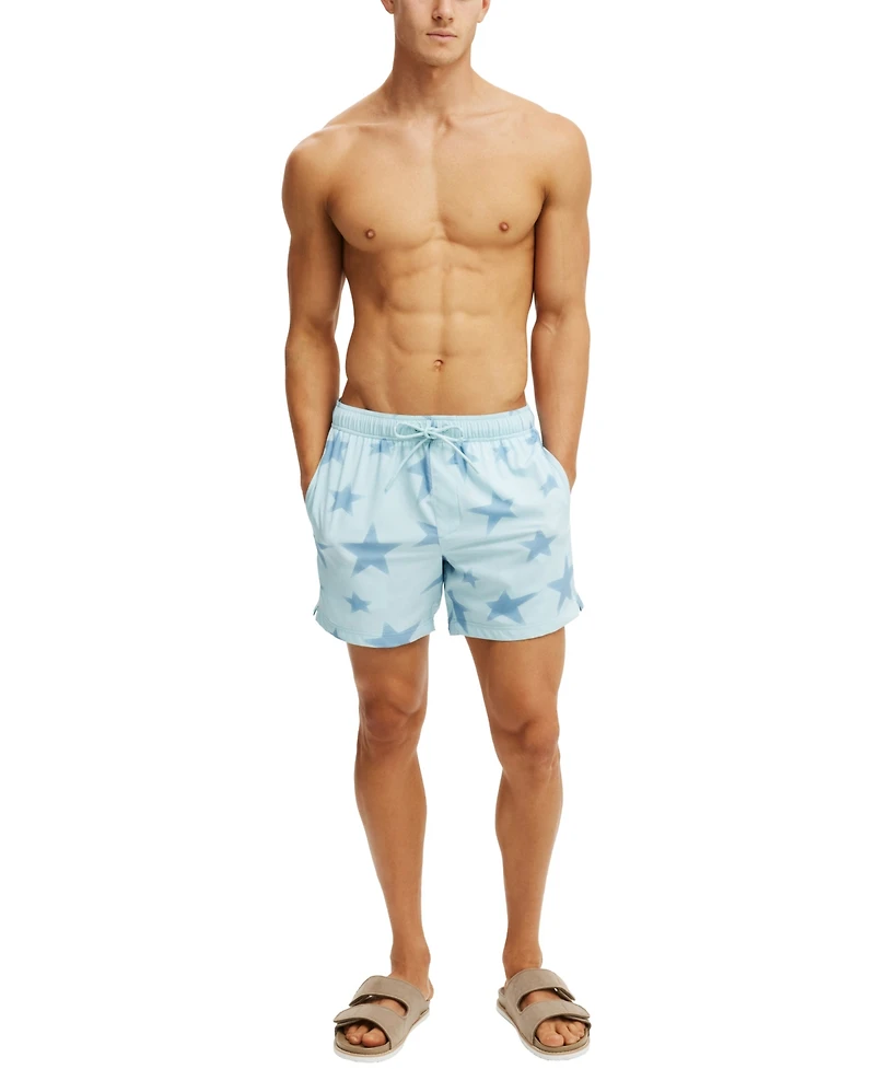 Cotton On Men's Stretch Swim Shorts