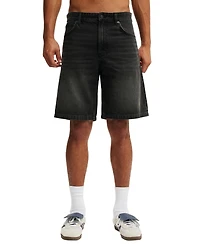 Cotton On Men's Baggy Denim Shorts