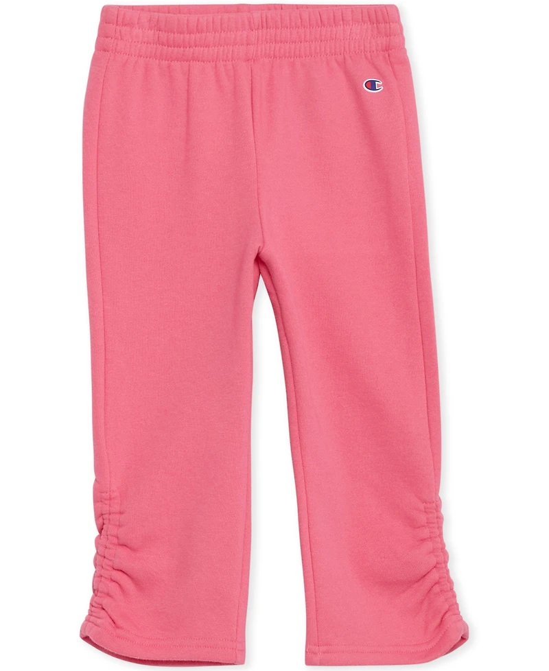 Champion Baby Girls 2-Piece Hoodie and Bootcut Pants Set