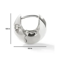 Ana Luisa Sphere Hoop Earrings - Mini Abby