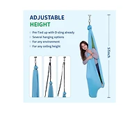 Outree Sensory Swing for Kids with 360° Swivel