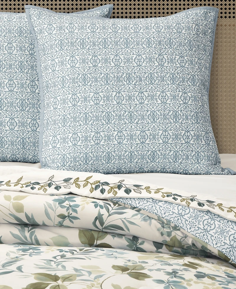 Royal Court Evergreen Sham, European