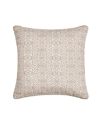 Royal Court Rosewood Evergreen Square Decorative Pillow, 16" x 16"