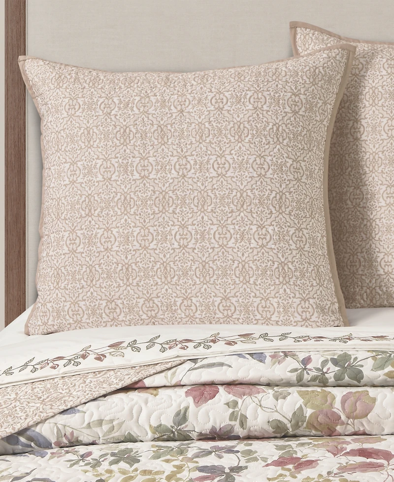 Royal Court Rosewood Sham, European