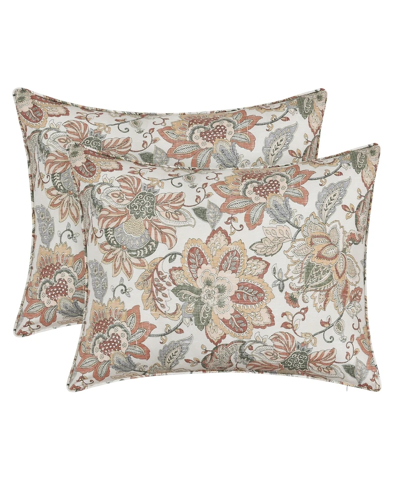 Royal Court Janessa Jacobean 4-Pc. Comforter Set, California King