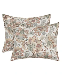 Royal Court Janessa Jacobean 4-Pc. Comforter Set, California King