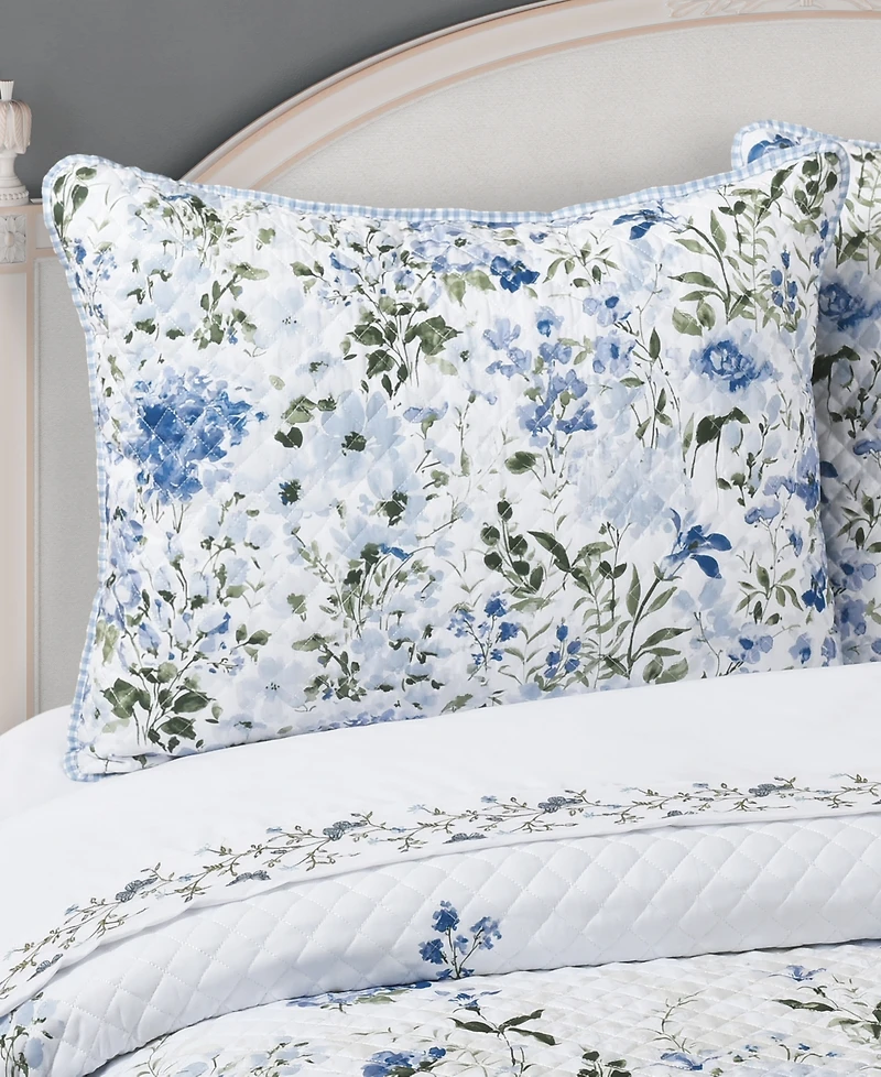 Royal Court Kourtney 3-Pc. Quilt Set, Full/Queen