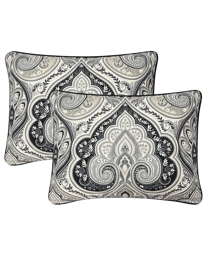 Royal Court Messina Damask 3-Pc. Comforter Set, Full/Queen