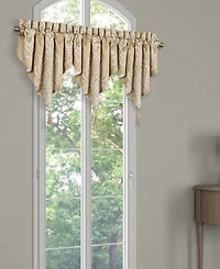 Royal Court Potenza Window Ascot Valance, 40" x 21"