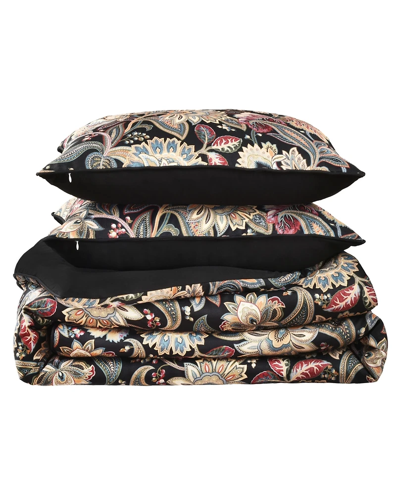 Royal Court Calabria Jacobean 3-Pc. Comforter Set, Full/Queen