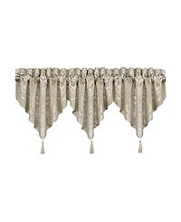 Royal Court Potenza Window Ascot Valance, 40" x 21"