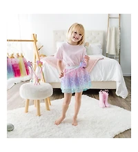 Sweet Wink Baby Girls Sparkling Mermaid Tutu Skirt