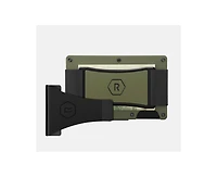 The Ridge Men's Ridge Wallet - Matte Olive - Money Clip