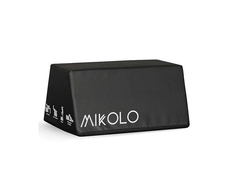 Mikolo Hip Thrust Bench - 700LB Capacity Glute Training Machine for Home Gym, Multi-Functional with Non-Slip Design