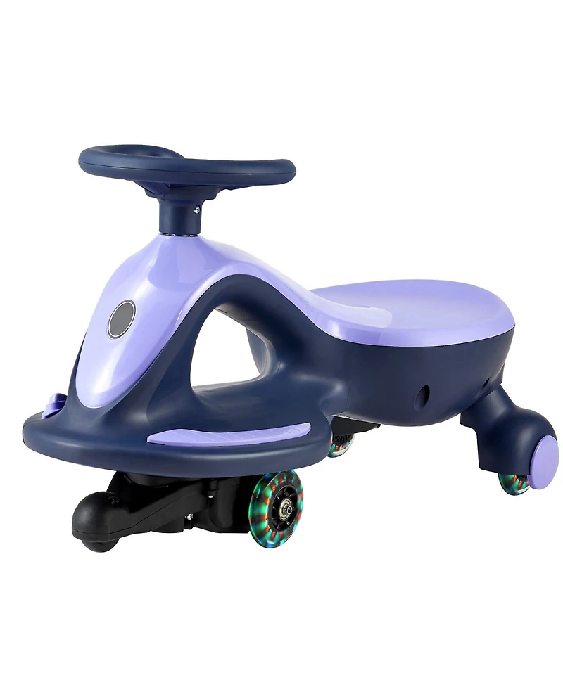 Electric Wiggle Car Energy Powered Kids Ride on Toys for Toddler Age 3+