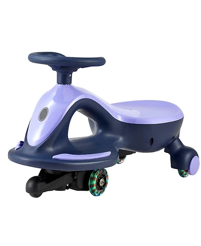 Electric Wiggle Car Energy Powered Kids Ride on Toys for Toddler Age 3+
