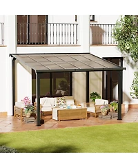 Mondawe 10 x Ft Lean to Gazebo