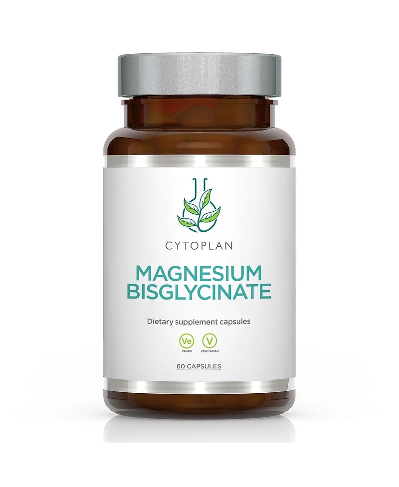 Cytoplan Magnesium Bisglycinate 60 (caps) Usa