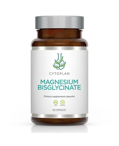 Cytoplan Magnesium Bisglycinate 60 (caps) Usa