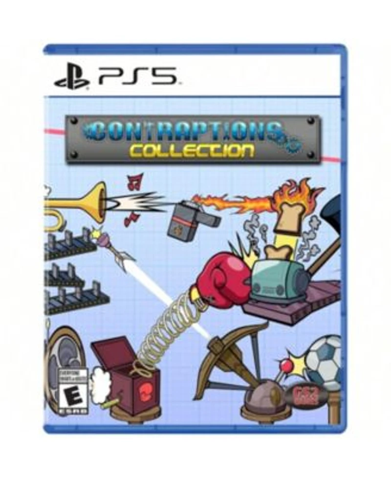 Contraptions Collecton Playstaion 5 Playstation 5 For Playstation 5