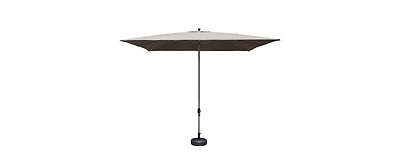 9 foot outdoor patio umbrella with button tilt and crank, Outdoor patio/market table umbrella Uv protected and waterproof