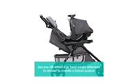 Baby Trend Ez Ride Se Stroller Travel System with Secure-Lift Infant Car Seat Bluebell