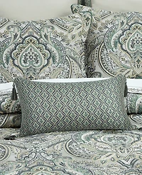 J Queen New York Nico Boudoir Decorative Pillow, 11" x 21"