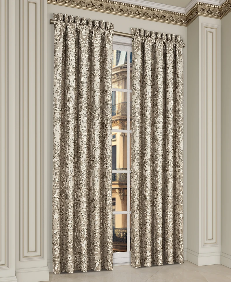 J Queen New York Brunello Window Panel Pair, 50" x 84"