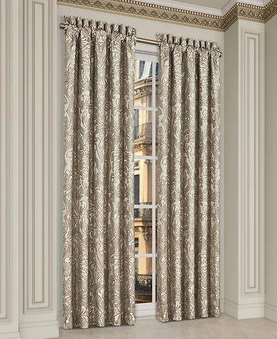 J Queen New York Brunello Window Panel Pair, 50" x 84"