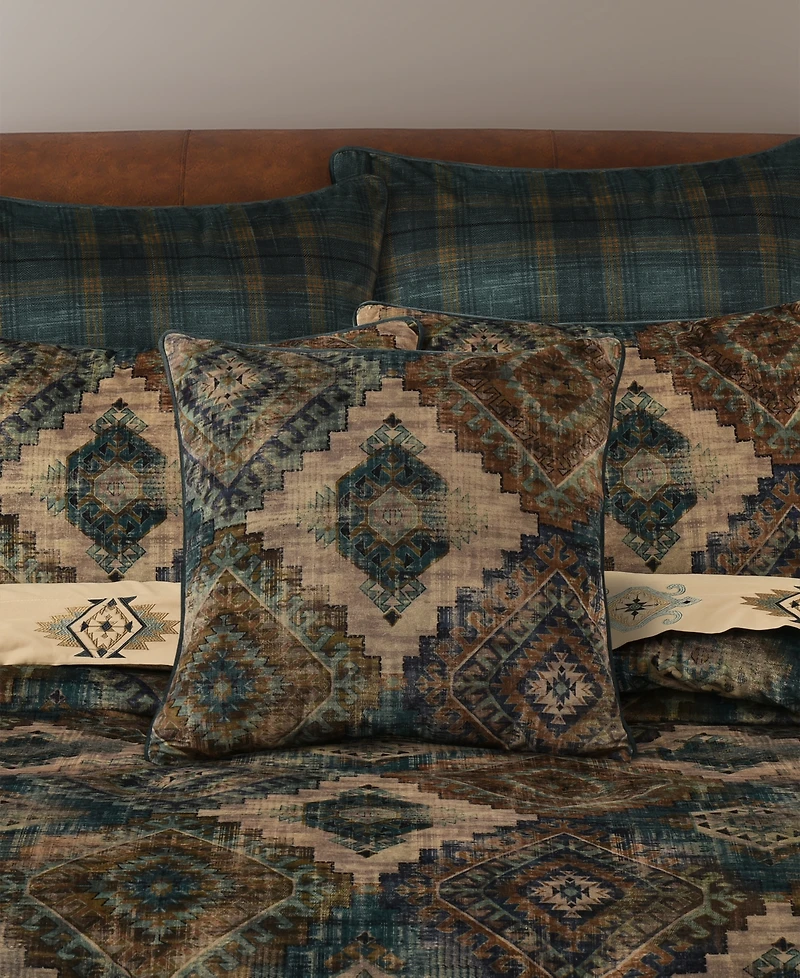 J Queen New York Baja Square Decorative Pillow, 20" x 20"
