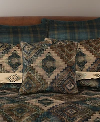 J Queen New York Baja Square Decorative Pillow, 20" x 20"