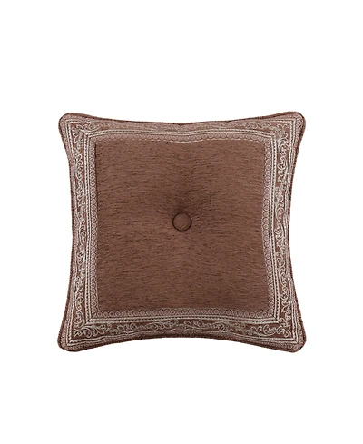 J Queen New York Weston Square Decorative Pillow, 18" x 18"
