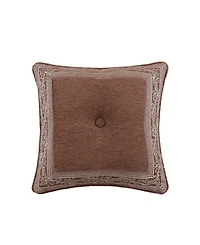 J Queen New York Weston Square Decorative Pillow, 18" x 18"