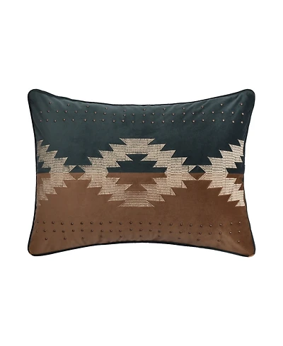 J Queen New York Baja Boudoir Decorative Pillow, 14" x 20"