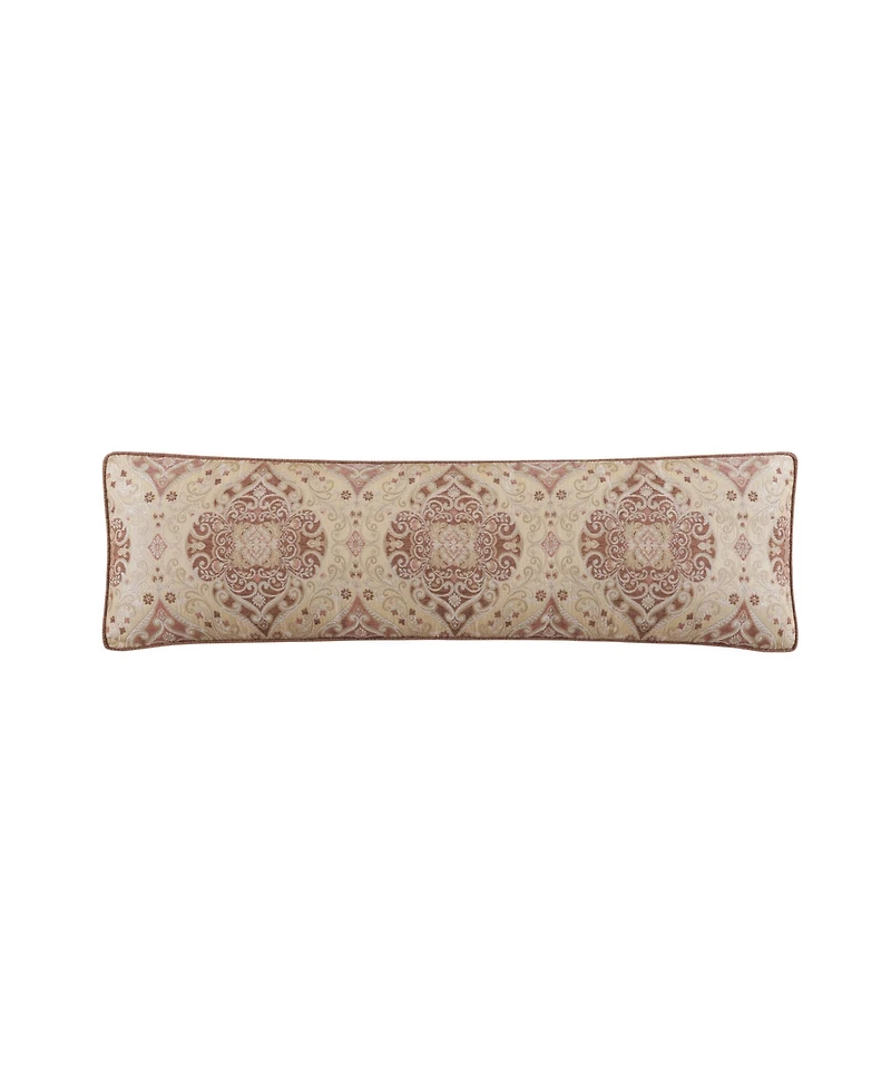 J Queen New York Weston Bolster Decorative Pillow, 15" x 52"