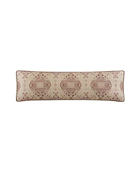 J Queen New York Weston Bolster Decorative Pillow, 15" x 52"