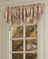 J Queen New York Weston Window Ascot Valance, 21" x 40"