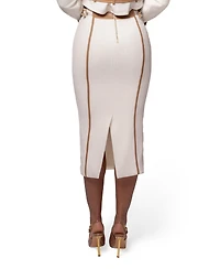 Jluxlabel Women's Jocelyn Contrast Skirt