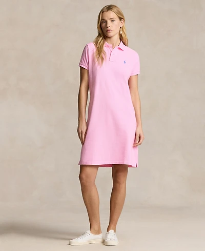 Polo Ralph Lauren Women's Cotton Mesh Dress