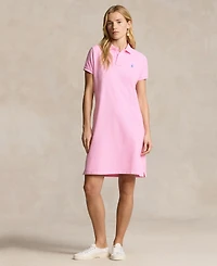 Polo Ralph Lauren Women's Cotton Mesh Dress