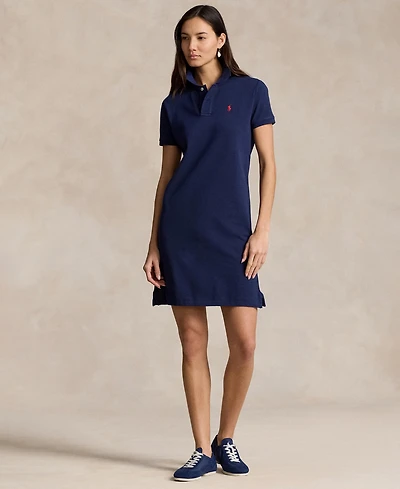 Polo Ralph Lauren Women's Cotton Mesh Dress