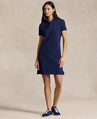 Polo Ralph Lauren Women's Cotton Mesh Dress
