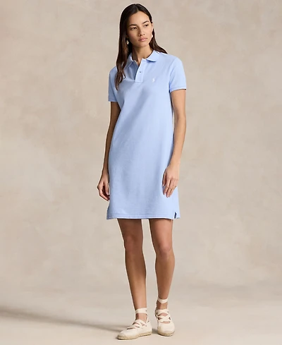 Polo Ralph Lauren Women's Cotton Mesh Polo Dress